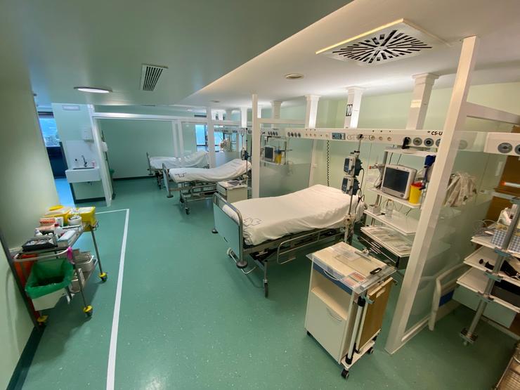 Unidade do Hospital Montecelo de Pontevedra. XUNTA - Arquivo / Europa Press