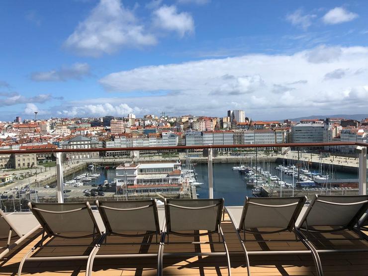 Porto da Coruña. PORTO DA CORUÑA - Arquivo / Europa Press