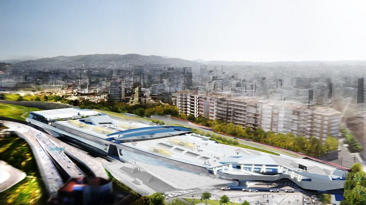 Estación de Vigo. CENTRO VIALIA VIGO - Arquivo