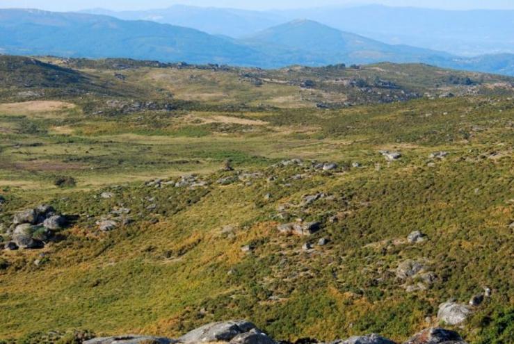 Paisaxe con turbeiras na Serra do Suído / Ecoloxistas en Acción