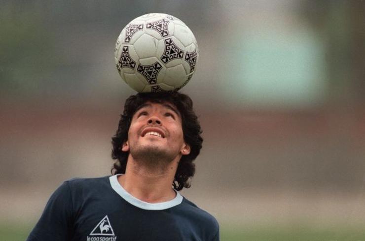 Diego Armando Maradona/Jorge Durán