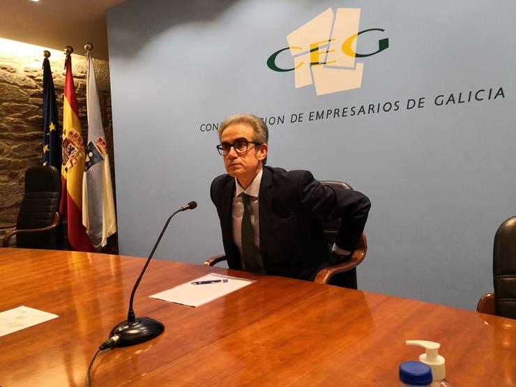 José Manuel Díaz Barreiros renunciou á presidencia da CEG dous días despois das eleccións /EP