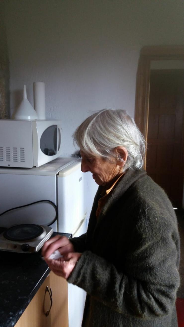 María del Carmen Rodríguez Almansa, muller de 88 anos desaparecida en Amoeiro (Ourense).. CEDIDA POLA FAMILIA / Europa Press