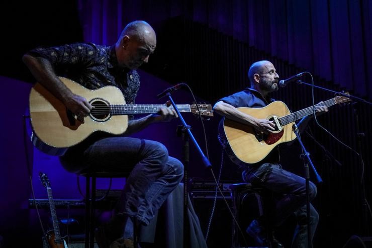 Josele e David Krahe. Foto: Óscar Carriquí (c)