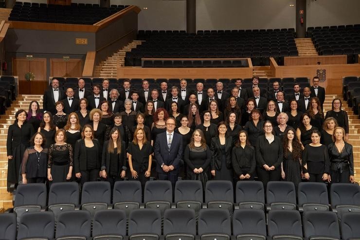 A Real Filharmonía de Galicia pon en escena a ópera 'Orfeo e Eurídice' de Gluck, co coro actuando vía vídeo.. REAL FILHARMONÍA DE GALICIA 