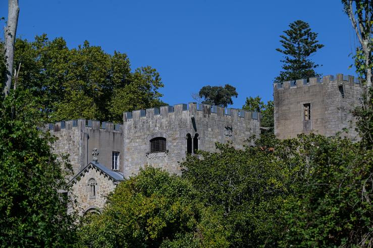 Fachada do Pazo de Meirás. M. Dylan - Europa Press - Arquivo 