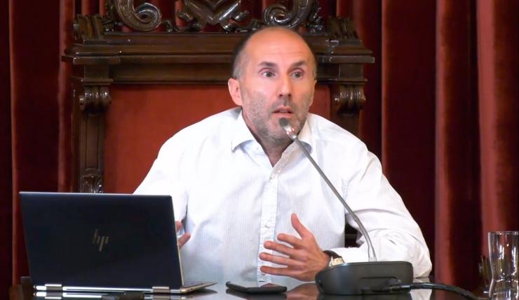 O alcalde de Ourense, Gonzalo Pérez Jácome. EUROPA PRESS - Arquivo