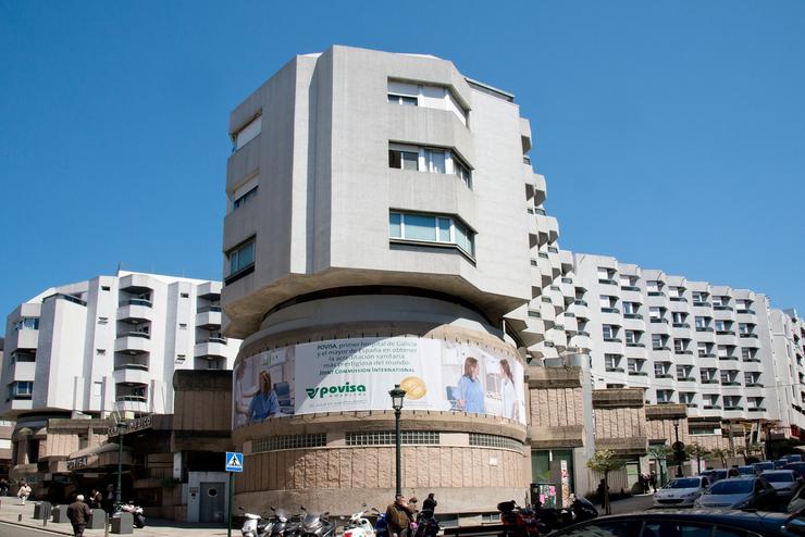 Fachada do Hospital Povisa de Vigo. CEDIDA - Arquivo