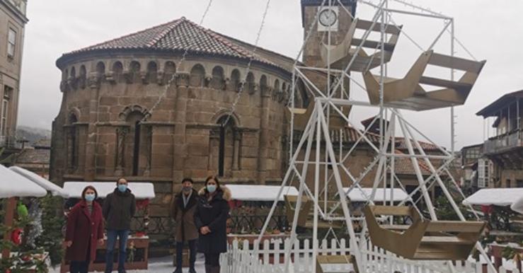 Presentación da programación de Nadal en Allariz. Foto: Prensa do Concello