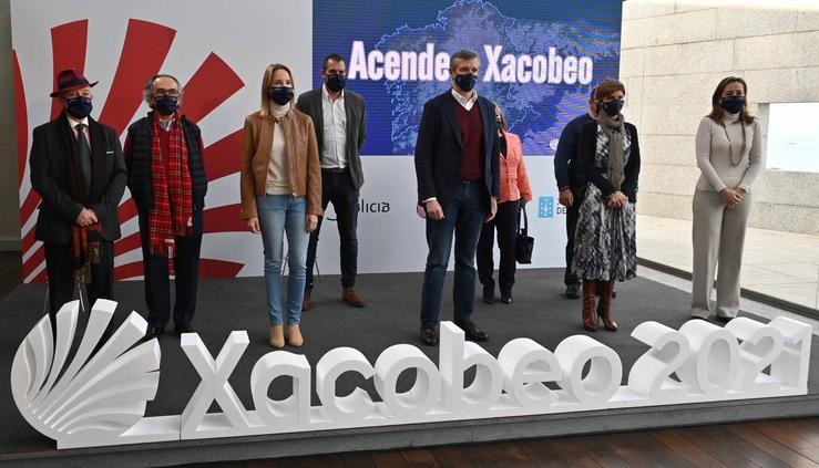 Presentación de 'Acende o Xacobeo'. XUNTA