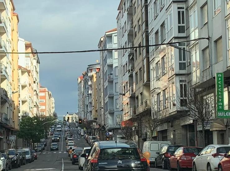 Manifestación contra a LOMLOE en Galicia. MÁIS PLURAIS / Europa Press