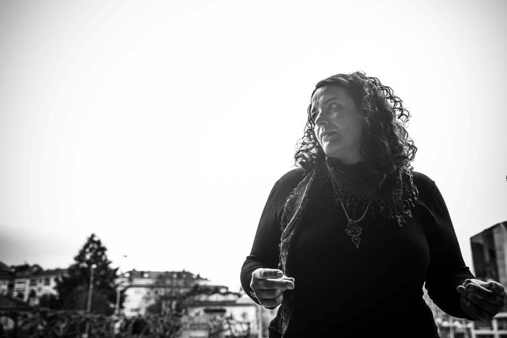 Branca Villares, mestra de música e baile tradicional / Bego Pérez Fotógrafa