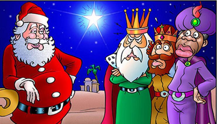 Papá Noel e os Reis Magos / Televalencia