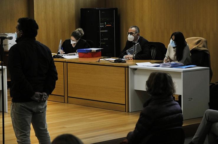 Xuízo no Xulgado do penal número dous de Ourense, Galicia (España), a 3 de decembro de 2020. EUROPA PRESS/R.Veiga.POOL - Europa Press