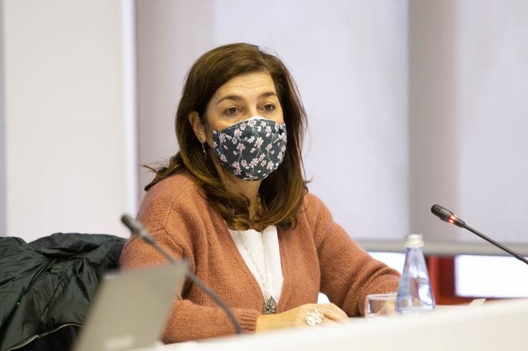 A directora xeral de Desenvolvemento Pesqueiro, Susana Rodríguez. XOÁN CRESPO / Europa Press