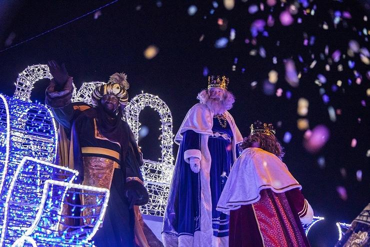 Cabalgata de Reyes. CONCELLO DE VILLANUEVA DE LA CAÑADA