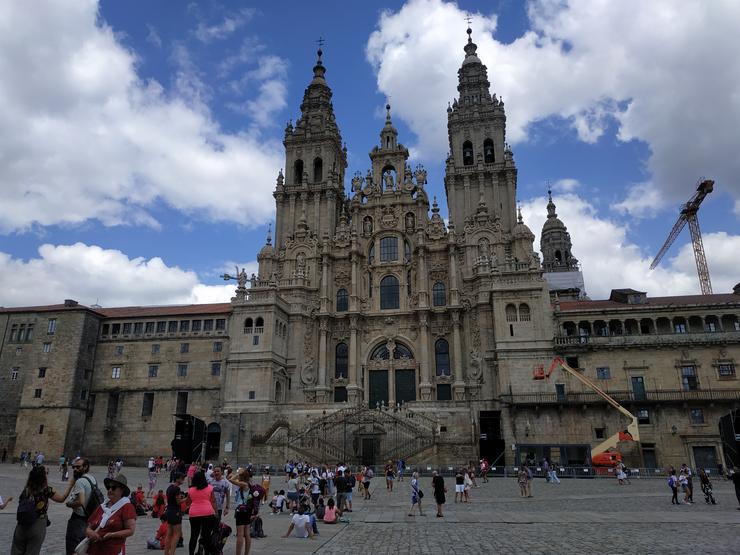 Catedral de Santiago de Compostela.. EUROPA PRESS - Arquivo 