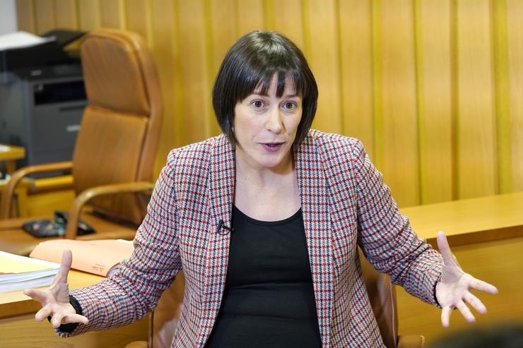 A portavoz Nacional do Bloque Nacionalista Galego (BNG) e deputada no Parlamento de Galicia, Ana Pontón 