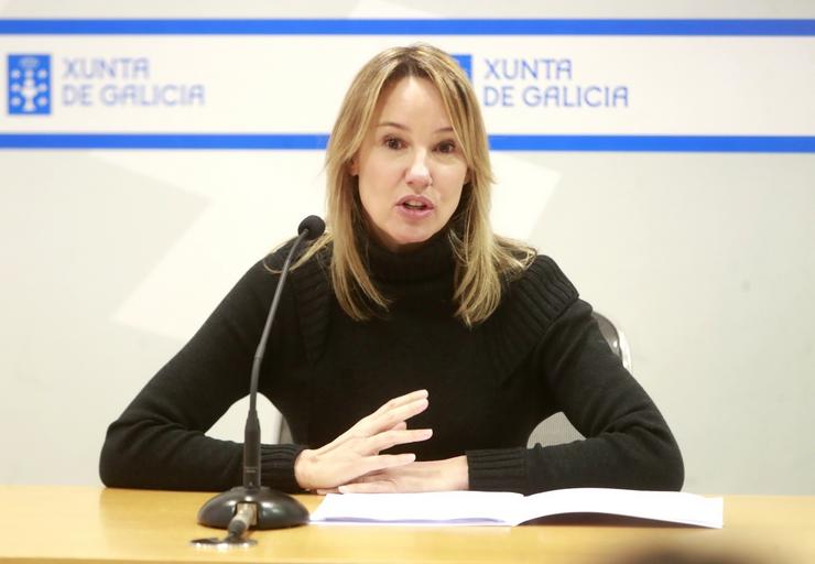 A directora xeral de Administración Local, Marta Fernández-Tapias.. XUNTA / Europa Press