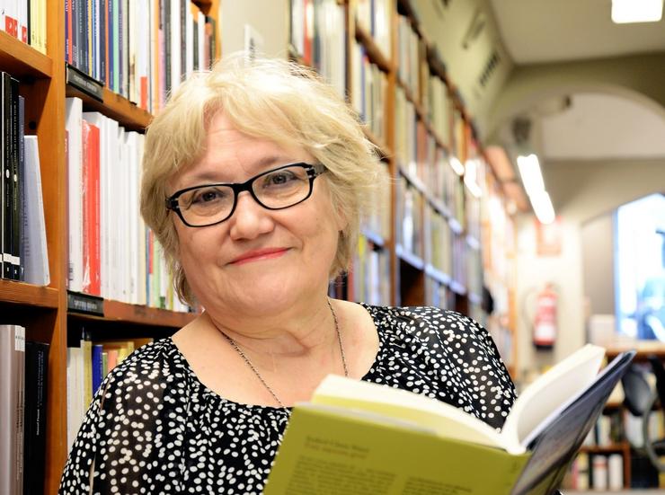 A escritora Isabel-Clara Simó, nunha imaxe de arquivo. / Europa Press