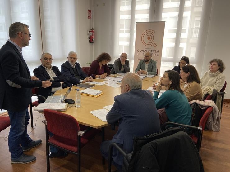 Reunión de Compostela Rupestre.