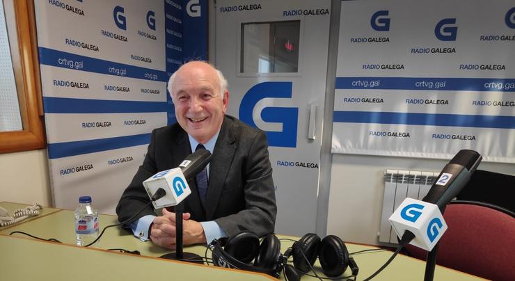 Entrevista a Antonio Fontenla na Radio Galega / crtvg.gal