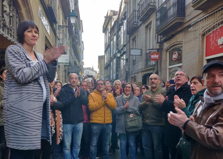 Acto de presentación do BNG de Ana Pontón como candidata á presidencia da Xunta 