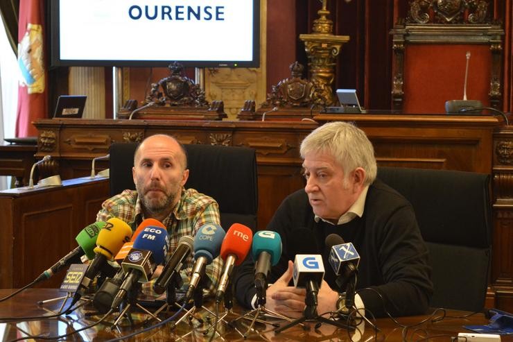 Gonzalo Pérez Jácome, alcalde de Ourense