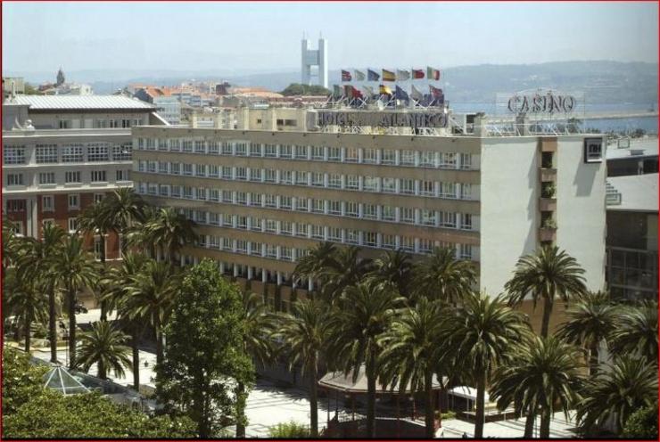 Hotel Atlántico. EUROSTARS - Arquivo