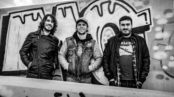 Os integrantes do grupo de rock Grilo / manerasdevivir.com