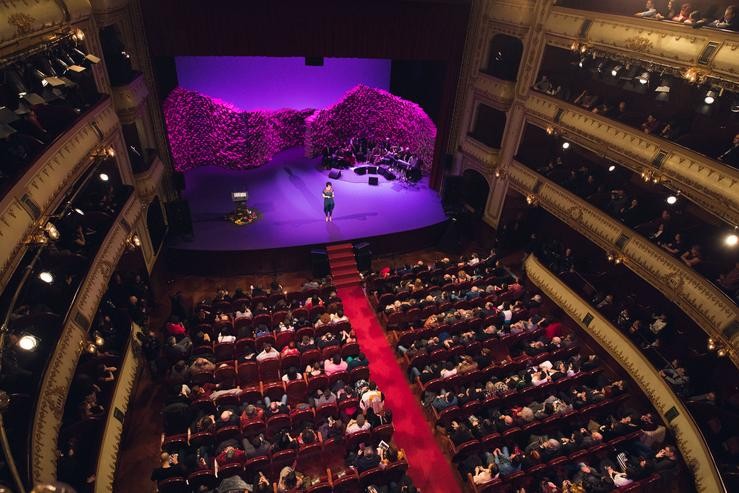 Teatro María Casares. REMITIDA - Arquivo / Europa Press