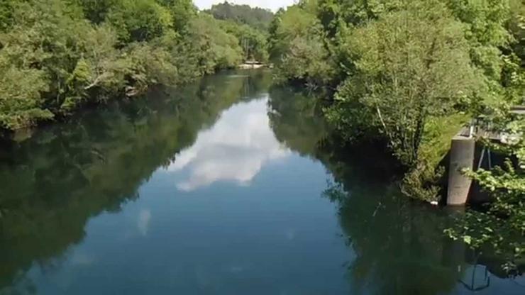 Río Lérez, preto de pontevedra / Arquivo