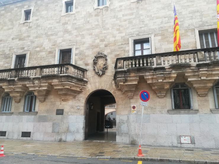 Sede do TSJIB e da Audiencia Provincial de Baleares.. EUROPA PRESS - Arquivo 