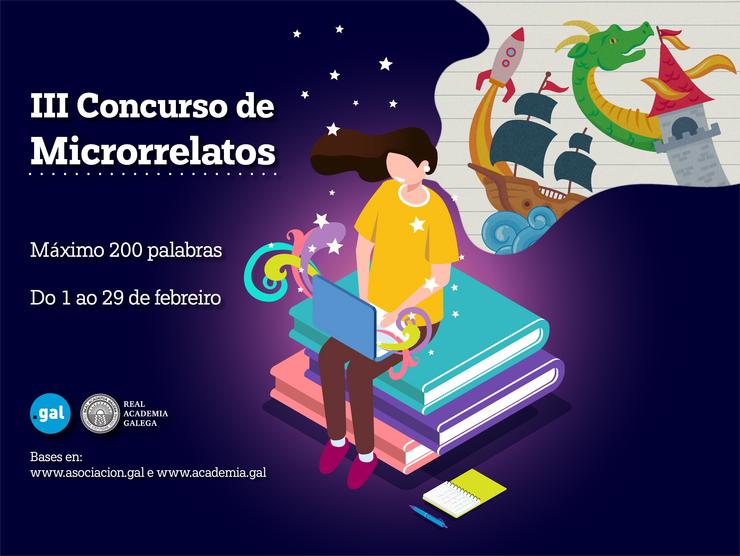 Terceira edición do concurso de microrrelatos da RAG e PuntoGal.