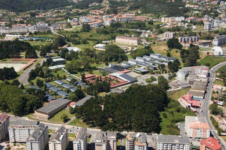 Universidade Laboral de Culleredo.