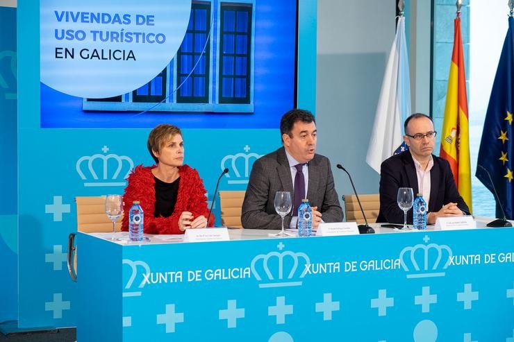 Presentación das novidades na regulación dos pisos de uso turístico de Galicia.. XUNTA 
