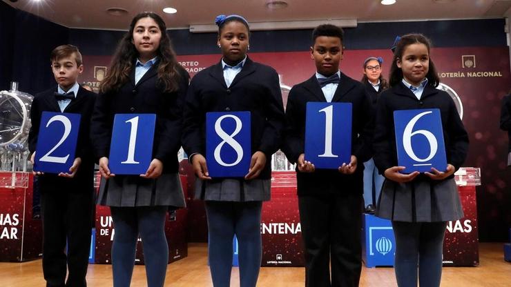 Segundo premio de El Niño.