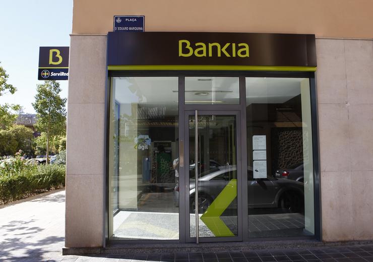 Sucursal de Bankia. BANKIA - Arquivo