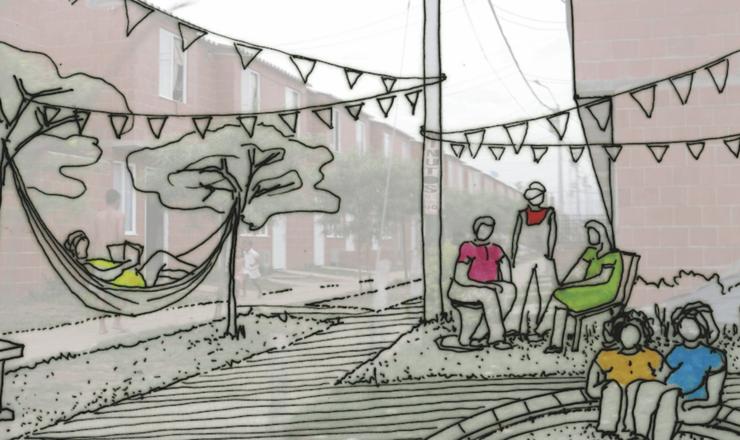 O urbanismo feminista aposta por poñer no centro a vida cotiá / Col·lectiu Punt 6