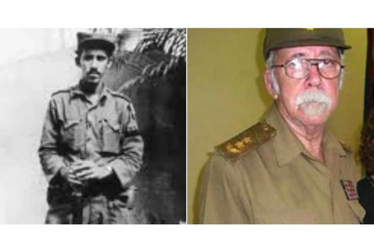 Efigenio Ameijeiras, xeneral cubano heroe da revolución cubana e fillo dun emigrante galego / Gramma