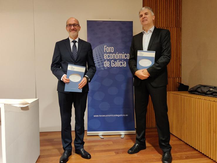 Presentación do informe do Foro Económico de Galicia sobre tecnoloxía intelixente / Europa Press