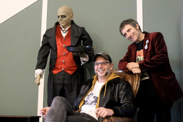 Juan de Castro e Óscar Suárez. GALICIAN FREAKY FILME FESTIVAL