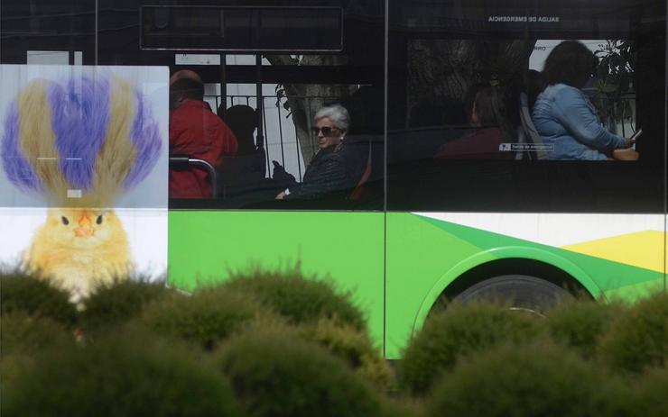 Bus Vitrasa / Miguel Núñez - Arquivo