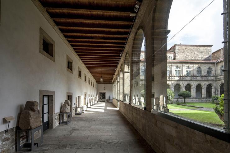 Interior do complexo de San Domingos de Bonaval, en Santiago de Compostela.. CONSORCIO DE SANTIAGO - Arquivo 