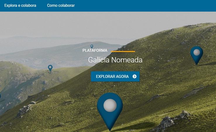 Galicia Nomeada. REAL ACADEMIA GALEGA / Europa Press