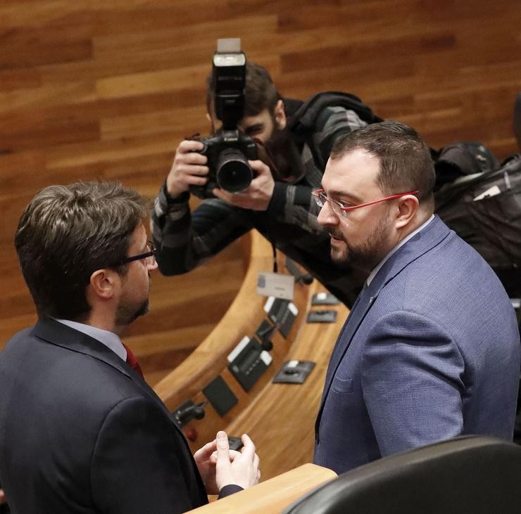 Fotos Presidente Debate Situación Socioeconómica De Asturias E Sector Industrial.. GOBERNO DE ASTURIAS 