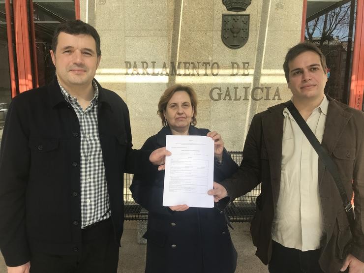 Espazo Común pecha un acordo con Recortes Cero e Os Verdes para presentarse pola provincia de Ourense / Europa Press