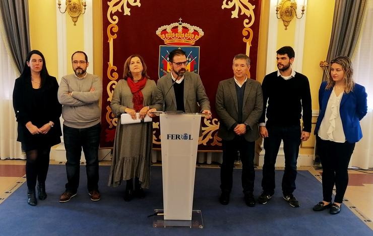 O alcalde de Ferrol, Anxo Mato, presenta o proxecto de orzamentos / Europa Press