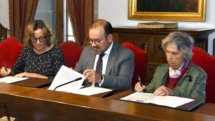 A USC e a Fundación Renal crean unha cátedra de investigación para fomentar o estudo das enfermidades do ril 
