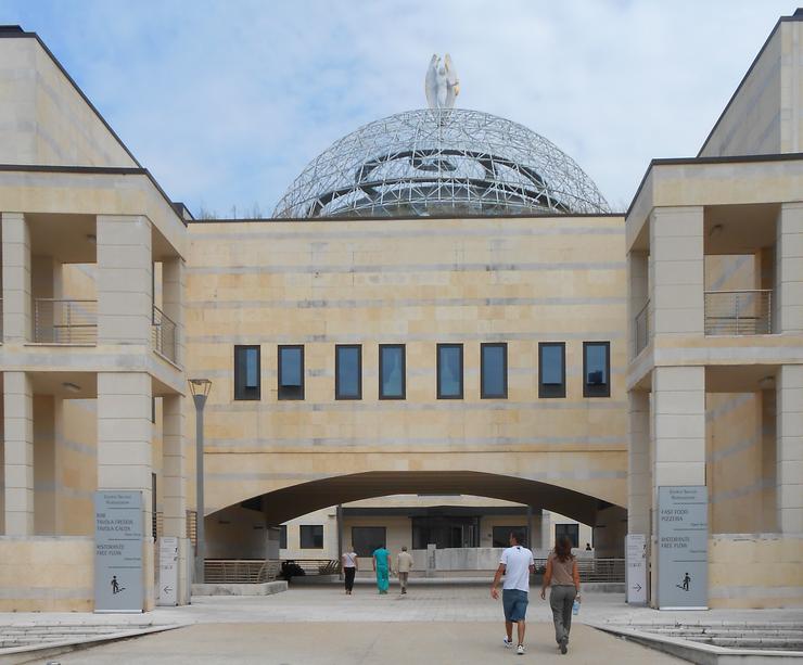 Hospital San Raffaele en Milán.